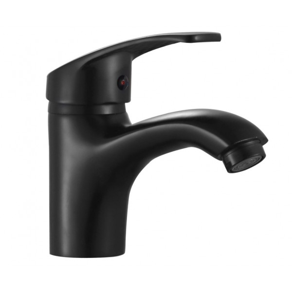 Смеситель для раковины MEXEN FABIA BLACK черный