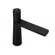 Смеситель для раковины MEXEN NOX BLACK черный, низкий