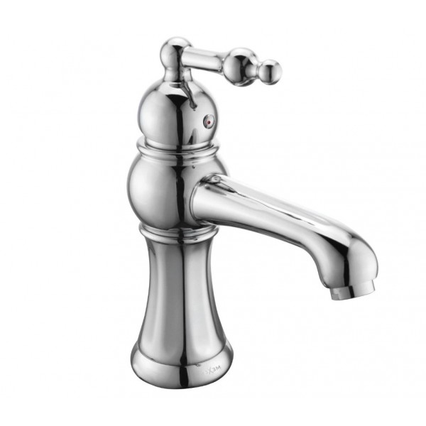 Змішувач для раковини MEXEN RETRO CHROME хром, низький