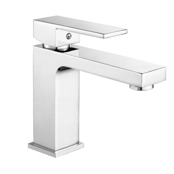 Змішувач для раковини MEXEN UNO CHROME хром, низький