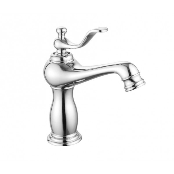 Змішувач для раковини MEXEN VELA CHROME хром, низький