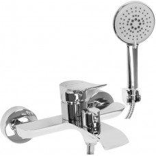 Змішувач для ванни та душу REA DART CHROME хром з виливом