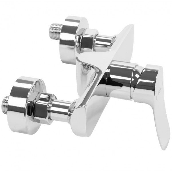 Смеситель для ванны и душа REA DART CHROME хром настенный