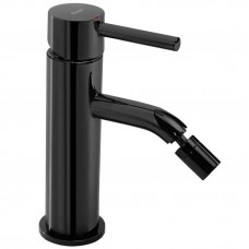 Смеситель для биде REA LUNGO BLACK GLOSSY черный
