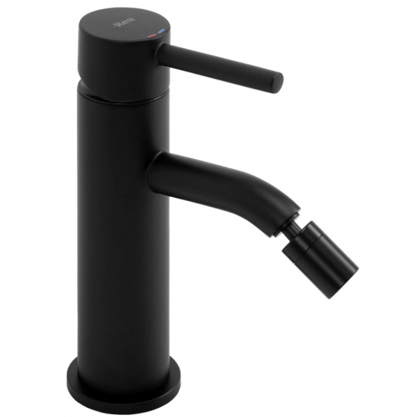 Смеситель для биде REA LUNGO BLACK черный