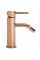 Змішувач для біде REA LUNGO ROSE GOLD рожеве золото