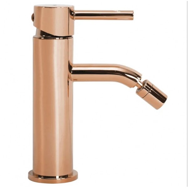 Змішувач для біде REA LUNGO ROSE GOLD рожеве золото