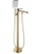 Змішувач для ванни REA HASS BRUSHED GOLD для підлоги
