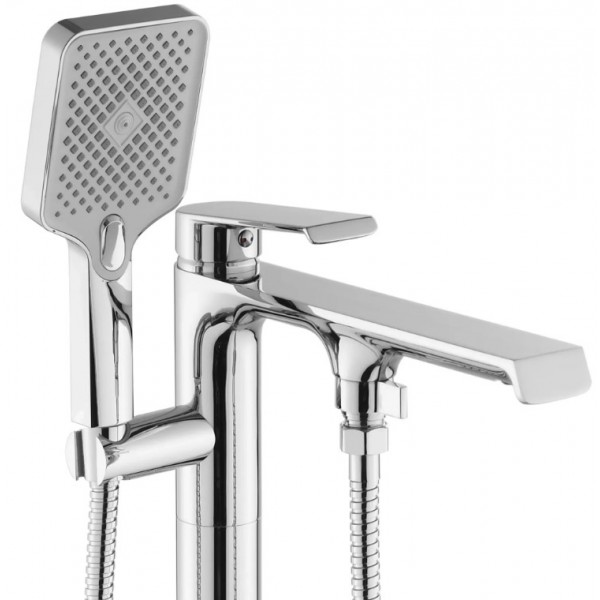 Змішувач для ванни REA HASS CHROME хром підлоговий