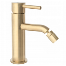Змішувач для біде REA LUNGO BRUSHED GOLD матове золото