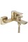 Смеситель для ванны и душа REA  ARGUS BRUSHED GOLD настенный с изливом