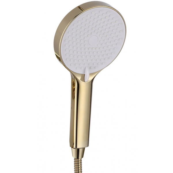 Смеситель для ванны и душа REA VENETA GOLD золотой настенный с изливом