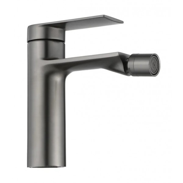 Смеситель для биде REA STORM GUN GREY серый