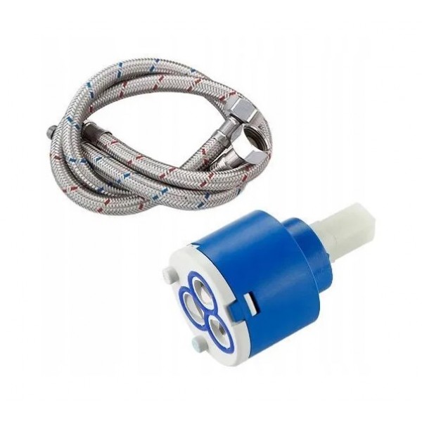 Смеситель для биде REA STORM GUN GREY серый