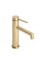 Змішувач для раковини REA FOSS BRUSHED GOLD золотий матовий низький