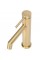 Змішувач для раковини REA FOSS BRUSHED GOLD золотий матовий низький