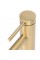 Змішувач для раковини REA FOSS BRUSHED GOLD золотий матовий низький