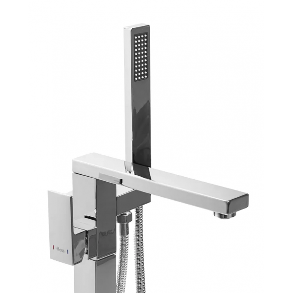 Змішувач для ванни REA TERY CHROME хром підлоговий