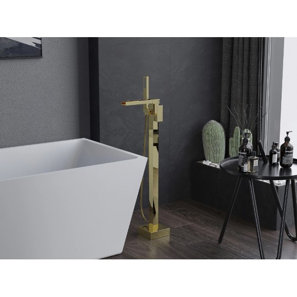 Смеситель для ванны MEXEN ALGAR GOLD напольный