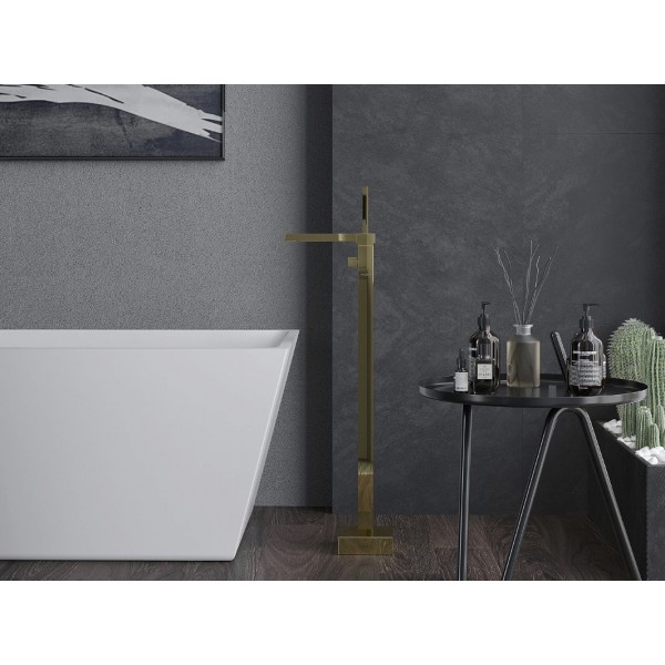 Смеситель для ванны MEXEN ALGAR GOLD напольный