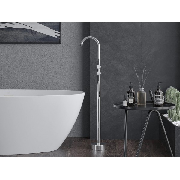 Смеситель для ванны MEXEN ALMA CHROME напольный