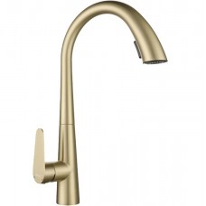 Смеситель для кухни REA ROSS BRUSHED GOLD матовое золото