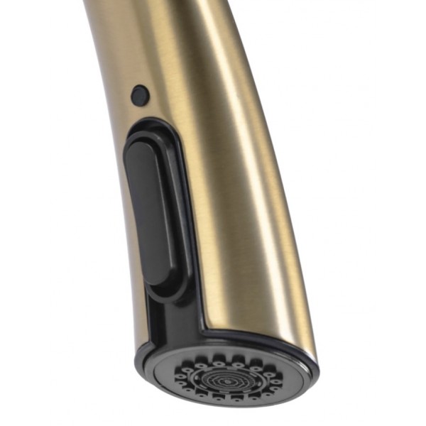 Смеситель для кухни REA ROSS BRUSHED GOLD матовое золото