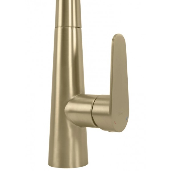Смеситель для кухни REA ROSS BRUSHED GOLD матовое золото