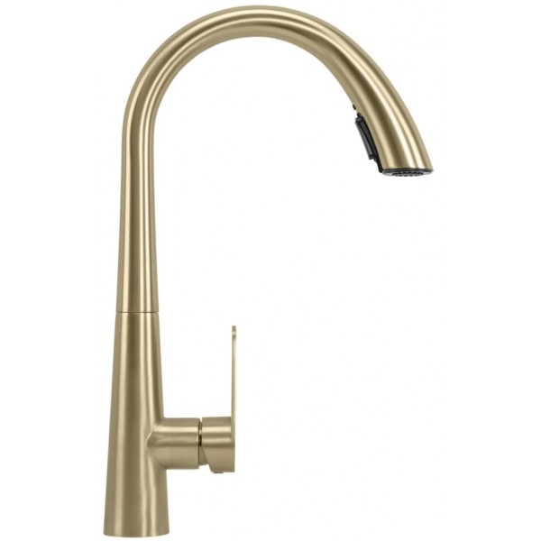 Смеситель для кухни REA ROSS BRUSHED GOLD матовое золото
