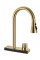 Змішувач для кухні REA CONOR BRUSHED GOLD матове золото