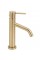 Змішувач для раковини REA LEVEL BRUSHED GOLD матове золото низький