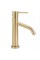 Змішувач для раковини REA LEVEL BRUSHED GOLD матове золото низький