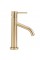 Змішувач для раковини REA LEVEL BRUSHED GOLD матове золото низький