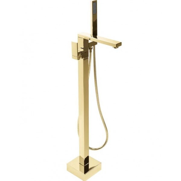 Змішувач для ванни REA TERY GOLD золотий підлоговий