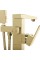 Змішувач для ванни REA TERY GOLD золотий підлоговий