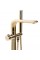 Змішувач для ванни REA CLARK GOLD золотий підлоговий