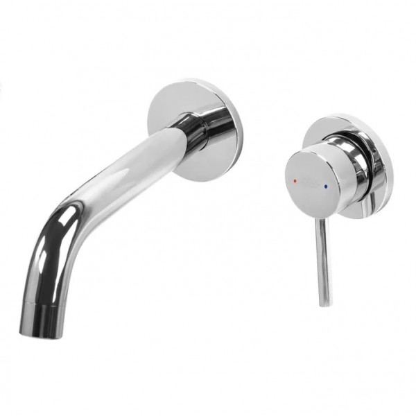 Змішувач для раковини REA OWEN CHROME + BOX прихованого монтажу