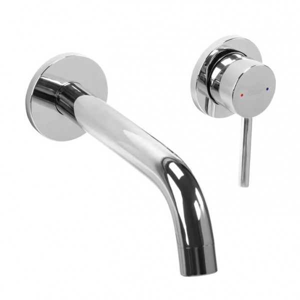 Змішувач для раковини REA OWEN CHROME + BOX прихованого монтажу