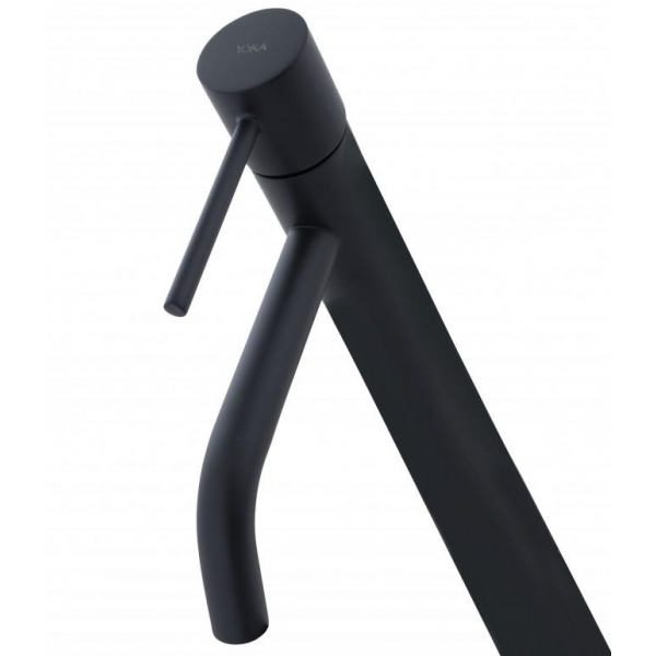 Змішувач для раковини YOKA MOLI 36 BLACK чорний високий