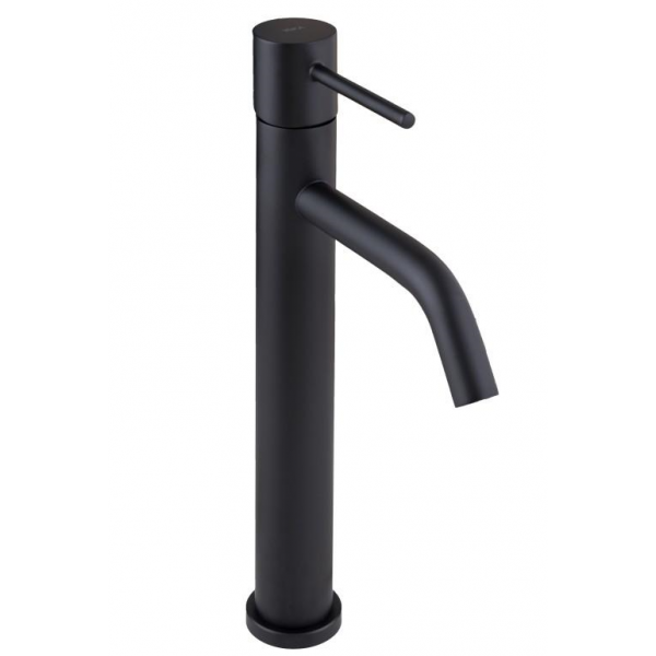 Змішувач для раковини YOKA MOLI 36 BLACK чорний високий