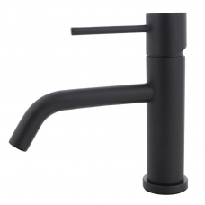 Змішувач для раковини YOKA MOLI 24 BLACK чорний низький