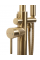 Змішувач для ванни REA ARAS BRUSHED GOLD для підлоги