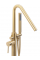 Змішувач для ванни REA ARAS BRUSHED GOLD для підлоги