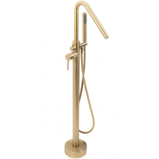 Змішувач для ванни REA ARAS BRUSHED GOLD для підлоги