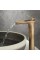 Змішувач для раковини REA LAGUNA ANTIQUE BRUSHED GOLD високий