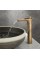 Змішувач для раковини REA LAGUNA ANTIQUE BRUSHED GOLD високий