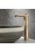 Змішувач для раковини REA LAGUNA ANTIQUE BRUSHED GOLD високий