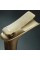 Змішувач для раковини REA LAGUNA ANTIQUE BRUSHED GOLD високий