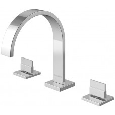 Смеситель для раковины (умывальника) KOHLMAN AXIS CHROME