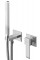 Набор гигиенического душа KOHLMAN AXIS CHROME
